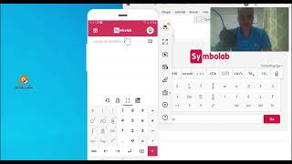 Como utilizar symbolab en el celular 2024 [upl. by Shaum]