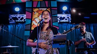 Rhiannon Giddens Live at WNXPs Sonic Cathedral Full Performance [upl. by Armahs]