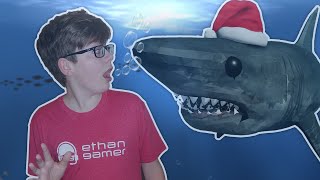 Its Santa JAWS 🦈 [upl. by Kacerek259]