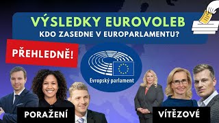 Eurovolby 2024 Výsledky přehledně [upl. by Kcorb]