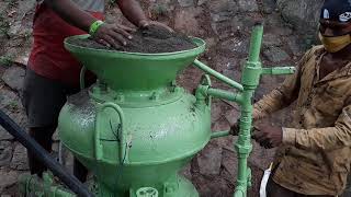 Complete Procedure GUNITING in Bridge Slab Beam and Column  MS PIPE GUNITING  Shotcrete video [upl. by Meares]