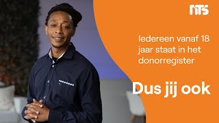 Maak zelf een keuze in het Donorregister [upl. by Ettelrahc]