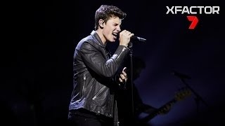 Shawn Mendess performance of Mercy  The X Factor Australia 2016 [upl. by Noelc482]