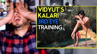 VIDYUT JAMMWAL  Vidyuts Kalari 3rd Eye Training  Kalaripayattu  Reaction by Jaby Koay [upl. by Roberts]