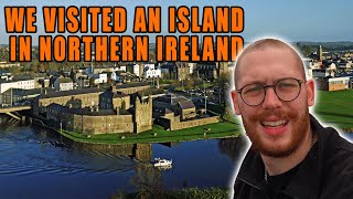 Visiting Irelands ONLY island town  Ireland Daily Vlog 7 [upl. by Ardnat]