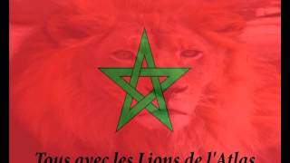 Chanson de soutien équipe nationale du Maroc [upl. by Aicilanna]