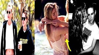 Kristen Stewarts Girlfriend  Stella Maxwell   2018 [upl. by Leuqcar588]