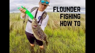 HOW TO CATCH FLOUNDER EVERYTHING YOU NEED TO KNOW [upl. by Trebmer]