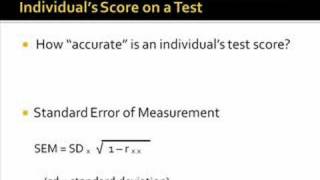 Reliability and Validity [upl. by Sheena]