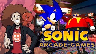 Sonic Arcade Games  TomatoGhost [upl. by Llerrod]