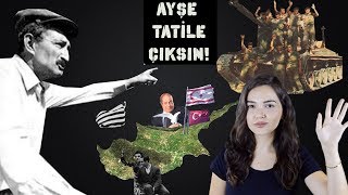 Kıbrıs Barış Hârekatı AYŞE TATİLE ÇIKSIN [upl. by Yasibit]