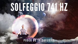 Solfeggio 741 Hz  DESINTOXICAÇÃO corporal e espiritual resolução de problemas [upl. by Otiv]