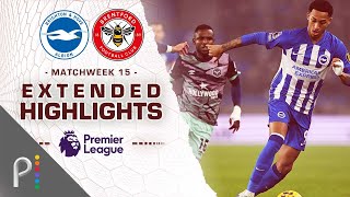 Brighton v Brentford  PREMIER LEAGUE HIGHLIGHTS  1262023  NBC Sports [upl. by Hartzke]