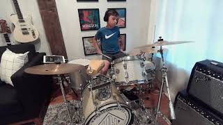 X Ambassadors Boom xambassadors boom harrisonhayes drums drumcover [upl. by Aihgn]