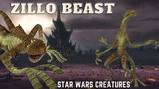 Zillo Beast  Star Wars creatures [upl. by Eniluap]