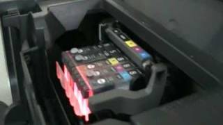 How to refill ink for canon printer pixima iP 4300 [upl. by Victor]