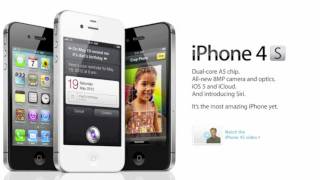 The New IPhone 4S Commercial 1080P HD [upl. by Sitarski]