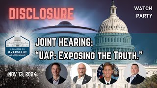 US Congress  Unidentified Anomalous Phenomena Exposing the Truth [upl. by Solracsiul]