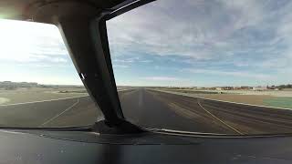 Approach amp Landing RWY 27 San Diego  American Airlines 4k [upl. by Maclay660]