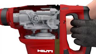 How does Hilti Active Vibration Reduction AVR work [upl. by Furlong]