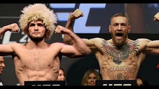 Conor McGregor vs Khabib Nurmagomedov [upl. by Tremann]