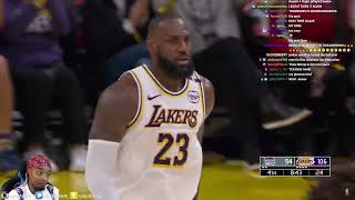 FlightReacts To KINGS at LAKERS  FULL GAME HIGHLIGHTS  October 26 2024 [upl. by Rednaeel]