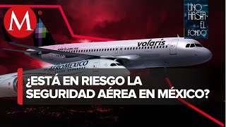 Volaris realiza investigación sobre incidente en AICM  Uno Hasta el Fondo con Gil Gamés [upl. by Marden38]