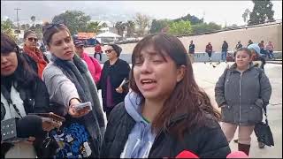 Muere mujer en el IMSS Tijuana por negligencia médica [upl. by Cr]