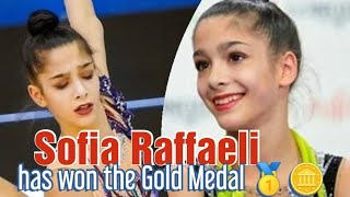 Sofia Raffaeli ha vinto la Medaglia dOro ai Mondiali di Ginnastica Ritmica 2022 [upl. by Zeke72]