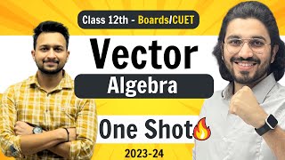 Vector Algebra  Class 12 Maths  NCERT for Boards amp CUET [upl. by Danyelle]