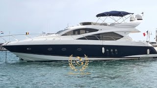 Nouveauté Sunseeker Manhattan 60 occasion disponible à la vente [upl. by Assilim]