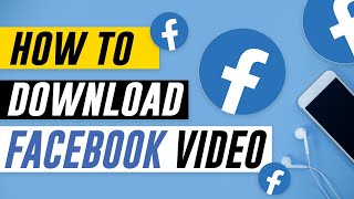 how to download video from Facebook for free [upl. by Nalloh]