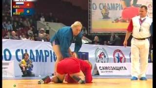 Female Sambo Wrestling World Championships 2008 4 [upl. by Lytsyrk]