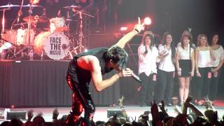 Marianas Trench  Stutter  live in Winnipeg [upl. by Yme]