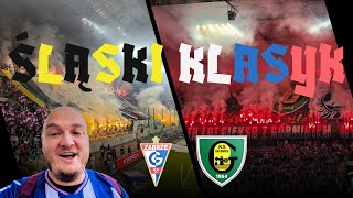 GÓRNIK ZABRZE VS GKS KATOWICE  ŚLĄSKI KLASYK [upl. by Weed]