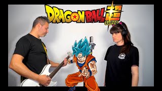 Dragon Ball Super  Genkai Toppa x Survivor  Lyrics   Opening 2  Cover by MeanCatTV [upl. by Onfroi]