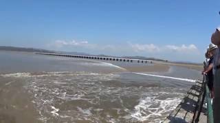 Arnside when the tide turns [upl. by Filemon10]