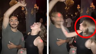 Women Gets REJECTED By Man In Club [upl. by Eldora]