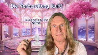 Die Vorbereitung läuft   Intergalactic News mit Uwe Breuer [upl. by Issej352]