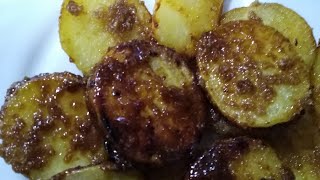 How to cook camote cueQuick and easypanlasang pinoy [upl. by Johen65]