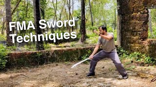 Filipino Martial Arts Sword Mastery 3 Techniques to Parry with Any Part of the Blade [upl. by Llewsor]