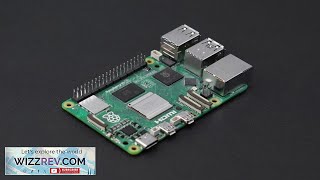 Raspberry Pi 5 Single Board Computer 4GB Review [upl. by Ayhtin]