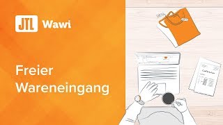 JTLWawi Freier Wareneingang [upl. by Kurzawa271]