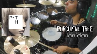 Porcupine tree  Harridan drum cover [upl. by Egap]