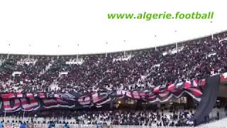 LIGUE 1 ALGERIE 2019  MCA  CRB  Lambiance dans les galeries [upl. by Animahs]