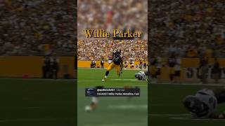 Willie Parkers Highlights on Fire with Metallica 🔥 steelers football shorts [upl. by Revart]