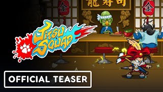 Jitsu Squad  Official Console Announcement Teaser [upl. by Jeuz]