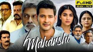 Maharshi Full Movie Hindi Dubbed  Mahesh Babu Allari Naresh Pooja Hegde  Reviews amp Facts HD [upl. by Otrepur]