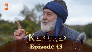 Kurulus Osman Urdu I Season 6  Episode 43 [upl. by Ekaj]