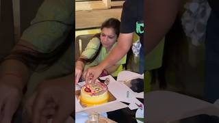 Birthday Celebration In Thailand 😍  Sourav Joshi Vlogs shorts ytshort souravjoshishorts short [upl. by Ylatan507]